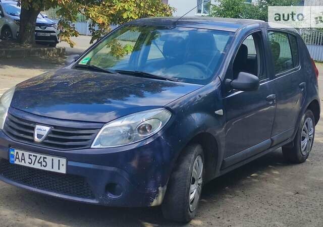 Синій Дачія Sandero, об'ємом двигуна 1.2 л та пробігом 280 тис. км за 3300 $, фото 10 на Automoto.ua