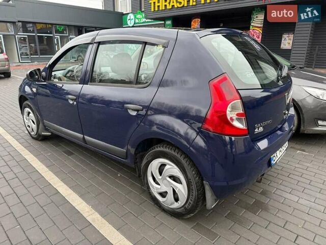 Синій Дачія Sandero, об'ємом двигуна 1.2 л та пробігом 124 тис. км за 4999 $, фото 5 на Automoto.ua