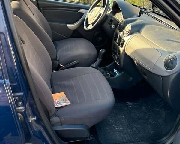 Синій Дачія Sandero, об'ємом двигуна 1.2 л та пробігом 135 тис. км за 3650 $, фото 3 на Automoto.ua