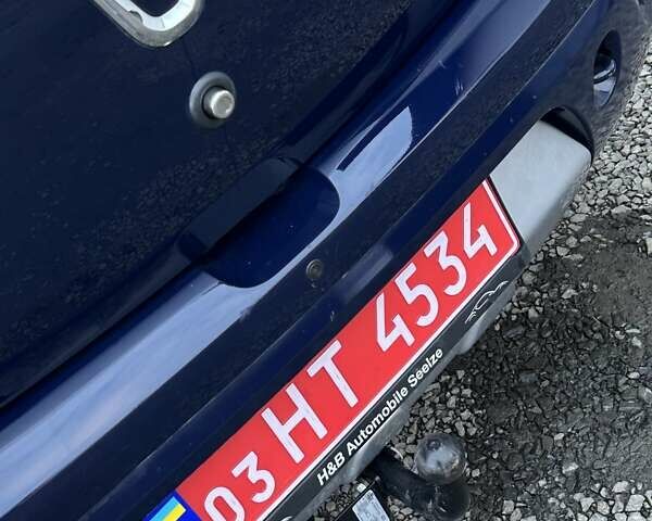 Синий Дачия Сандеро, объемом двигателя 1.2 л и пробегом 135 тыс. км за 4600 $, фото 14 на Automoto.ua