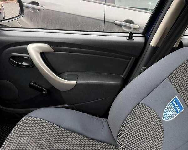 Синій Дачія Sandero, об'ємом двигуна 1.2 л та пробігом 124 тис. км за 4999 $, фото 33 на Automoto.ua