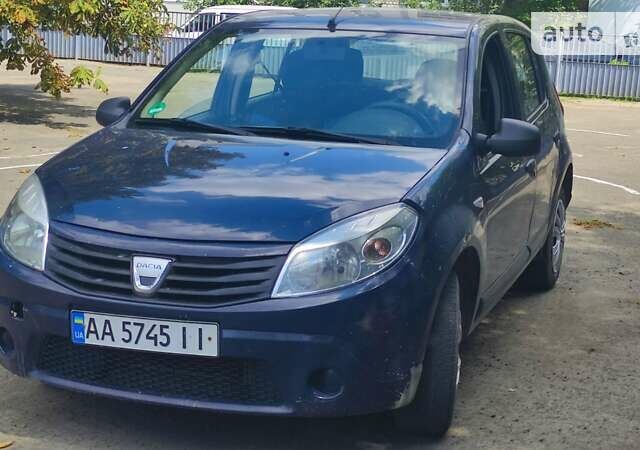 Синій Дачія Sandero, об'ємом двигуна 1.2 л та пробігом 280 тис. км за 3300 $, фото 9 на Automoto.ua