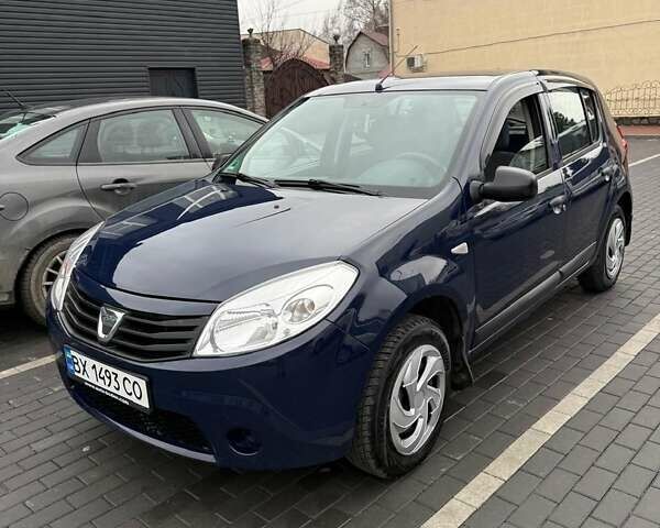 Синій Дачія Sandero, об'ємом двигуна 1.2 л та пробігом 124 тис. км за 4999 $, фото 4 на Automoto.ua