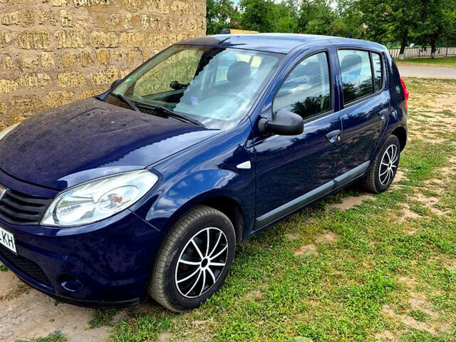 Синий Дачия Сандеро, объемом двигателя 1.1 л и пробегом 136 тыс. км за 4500 $, фото 1 на Automoto.ua