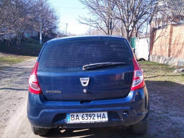 Синій Дачія Sandero, об'ємом двигуна 1.1 л та пробігом 188 тис. км за 5100 $, фото 1 на Automoto.ua