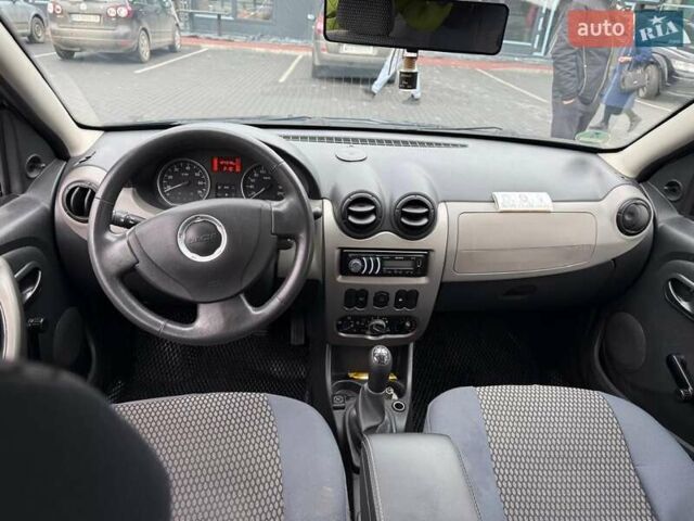 Синій Дачія Sandero, об'ємом двигуна 1.2 л та пробігом 124 тис. км за 4999 $, фото 27 на Automoto.ua