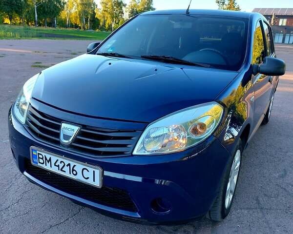 Дачия Сандеро 2011 в Тростянец на Automoto.ua Синий Дачия Сандеро, объемом двигателя 1.2 л и пробегом 189 тыс. км за 4600 $, фото 6 на Automoto.ua