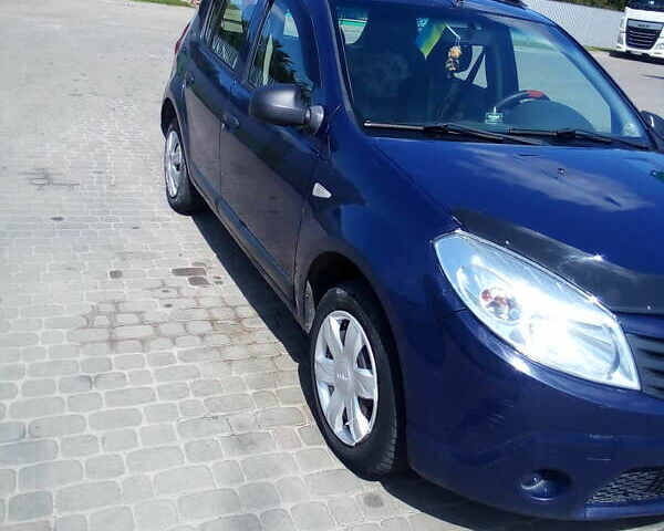 Синій Дачія Sandero, об'ємом двигуна 1.15 л та пробігом 234 тис. км за 3700 $, фото 1 на Automoto.ua