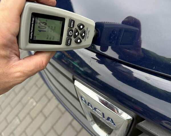 Синій Дачія Sandero, об'ємом двигуна 1.2 л та пробігом 124 тис. км за 4999 $, фото 48 на Automoto.ua