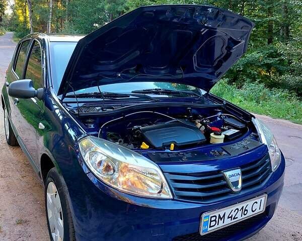 Дачия Сандеро 2011 в Тростянец на Automoto.ua Синий Дачия Сандеро, объемом двигателя 1.2 л и пробегом 189 тыс. км за 4600 $, фото 41 на Automoto.ua