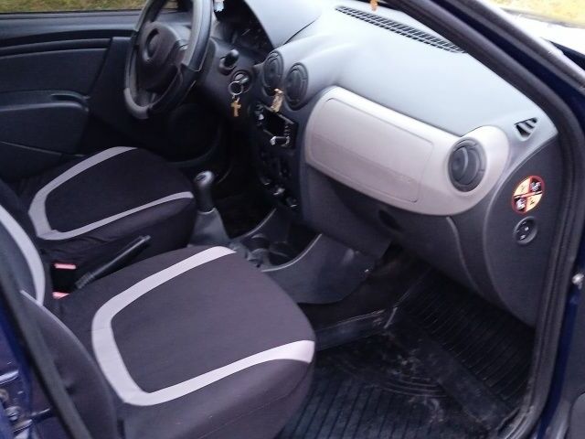 Синий Дачия Сандеро, объемом двигателя 1.1 л и пробегом 154 тыс. км за 4000 $, фото 6 на Automoto.ua