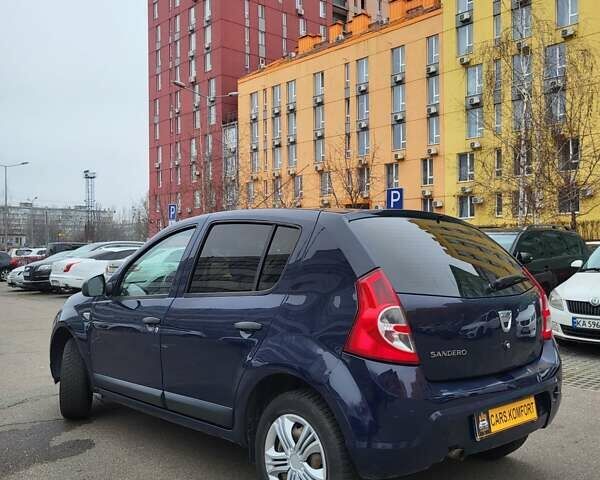 Синій Дачія Sandero, об'ємом двигуна 1.2 л та пробігом 170 тис. км за 3650 $, фото 2 на Automoto.ua