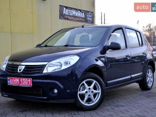 Синий Дачия Сандеро, объемом двигателя 1.2 л и пробегом 123 тыс. км за 4900 $, фото 34 на Automoto.ua
