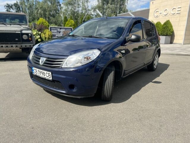 Синій Дачія Sandero, об'ємом двигуна 0.12 л та пробігом 226 тис. км за 3500 $, фото 2 на Automoto.ua