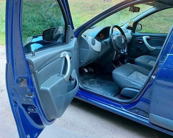 Дачия Сандеро 2011 в Тростянец на Automoto.ua Синий Дачия Сандеро, объемом двигателя 1.2 л и пробегом 189 тыс. км за 4600 $, фото 22 на Automoto.ua