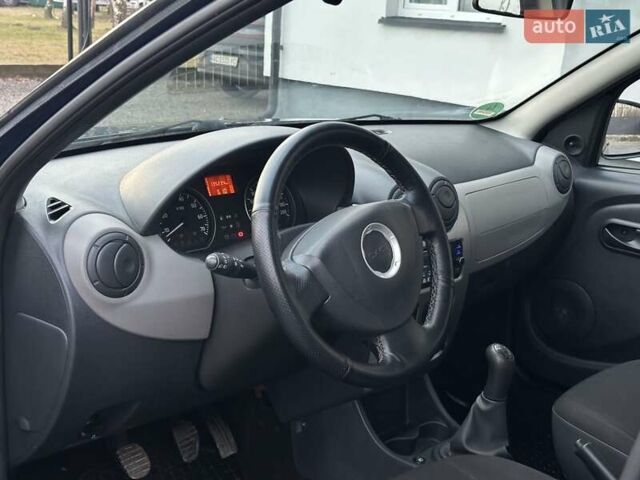 Синий Дачия Сандеро, объемом двигателя 1.2 л и пробегом 135 тыс. км за 4600 $, фото 20 на Automoto.ua