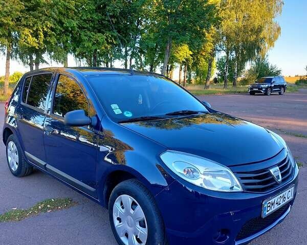 Дачия Сандеро 2011 в Тростянец на Automoto.ua Синий Дачия Сандеро, объемом двигателя 1.2 л и пробегом 189 тыс. км за 4600 $, фото 11 на Automoto.ua