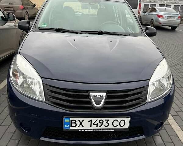 Синій Дачія Sandero, об'ємом двигуна 1.2 л та пробігом 124 тис. км за 4999 $, фото 2 на Automoto.ua