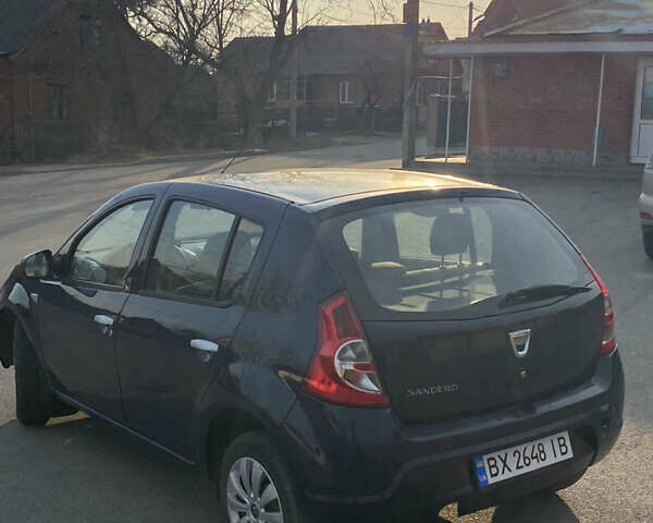 Синій Дачія Sandero, об'ємом двигуна 1.2 л та пробігом 208 тис. км за 3500 $, фото 6 на Automoto.ua