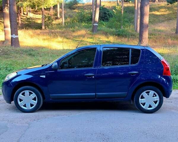 Дачия Сандеро 2011 в Тростянец на Automoto.ua Синий Дачия Сандеро, объемом двигателя 1.2 л и пробегом 189 тыс. км за 4600 $, фото 20 на Automoto.ua