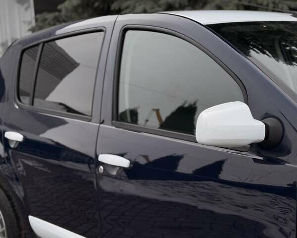 Синій Дачія Sandero, об'ємом двигуна 1.15 л та пробігом 114 тис. км за 5500 $, фото 12 на Automoto.ua