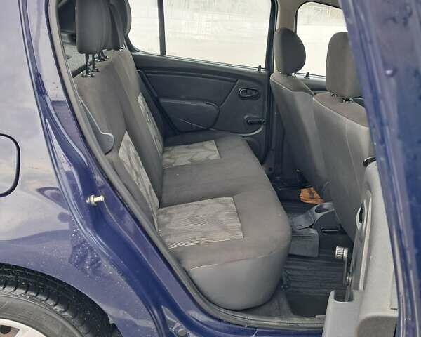 Синій Дачія Sandero, об'ємом двигуна 1.2 л та пробігом 140 тис. км за 4300 $, фото 30 на Automoto.ua