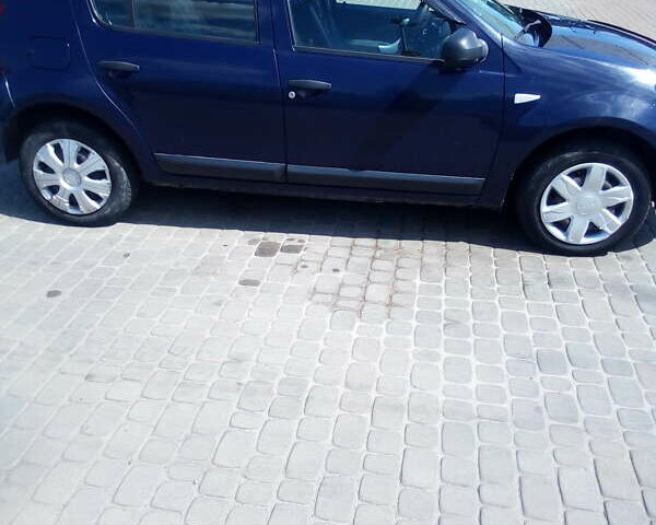 Синій Дачія Sandero, об'ємом двигуна 1.15 л та пробігом 234 тис. км за 3700 $, фото 2 на Automoto.ua