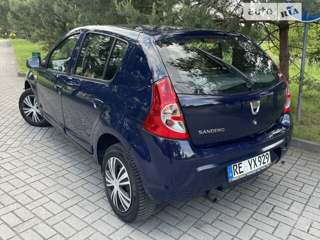 Синій Дачія Sandero, об'ємом двигуна 1.2 л та пробігом 177 тис. км за 4999 $, фото 21 на Automoto.ua