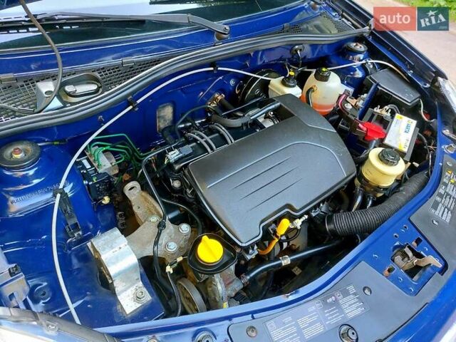 Дачия Сандеро 2011 в Тростянец на Automoto.ua Синий Дачия Сандеро, объемом двигателя 1.2 л и пробегом 189 тыс. км за 4600 $, фото 39 на Automoto.ua