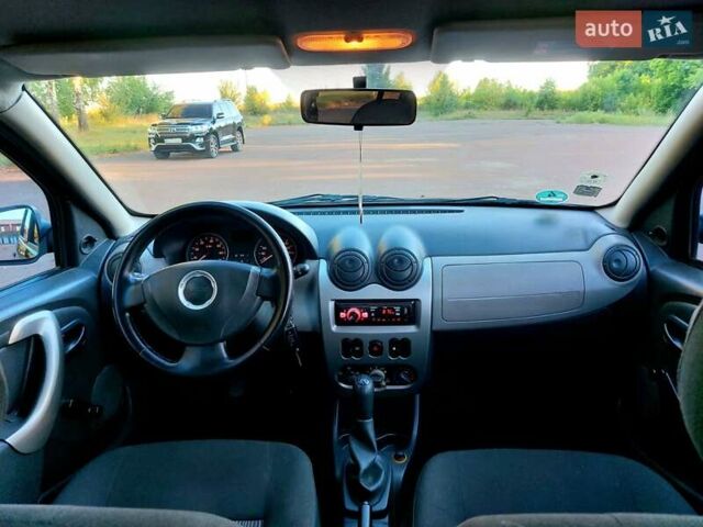 Дачия Сандеро 2011 в Тростянец на Automoto.ua Синий Дачия Сандеро, объемом двигателя 1.2 л и пробегом 189 тыс. км за 4600 $, фото 25 на Automoto.ua