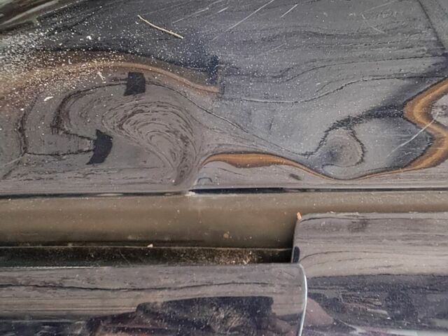 Синий Дачия Сандеро, объемом двигателя 1.2 л и пробегом 108 тыс. км за 2100 $, фото 6 на Automoto.ua