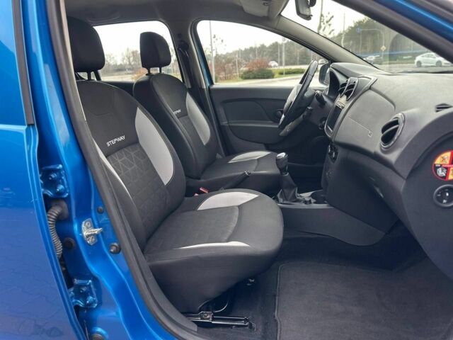 Синий Дачия Сандеро, объемом двигателя 1.5 л и пробегом 219 тыс. км за 7950 $, фото 18 на Automoto.ua