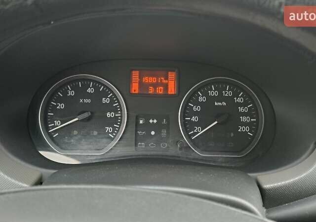 Синий Дачия Сандеро, объемом двигателя 1.2 л и пробегом 158 тыс. км за 3600 $, фото 4 на Automoto.ua