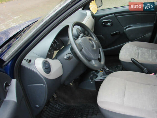 Синий Дачия Сандеро, объемом двигателя 1.15 л и пробегом 154 тыс. км за 4500 $, фото 10 на Automoto.ua