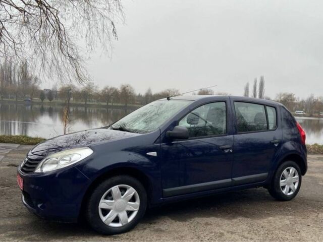 Синий Дачия Сандеро, объемом двигателя 1.2 л и пробегом 127 тыс. км за 4699 $, фото 8 на Automoto.ua