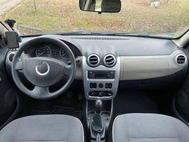 Синий Дачия Сандеро, объемом двигателя 1.2 л и пробегом 127 тыс. км за 4699 $, фото 14 на Automoto.ua