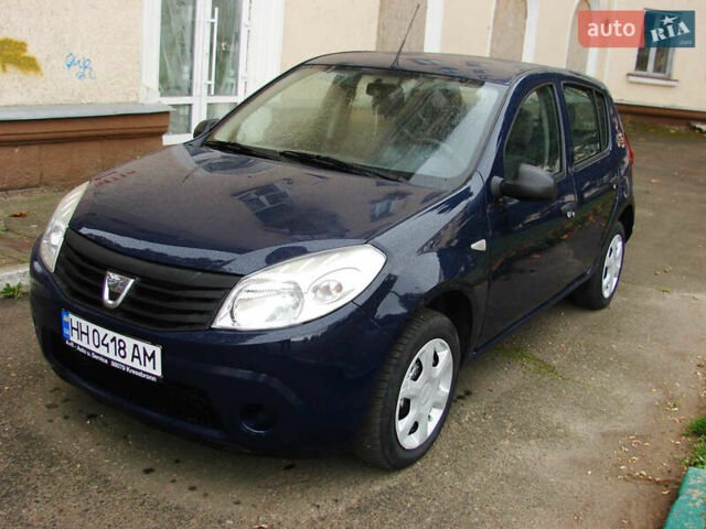 Синий Дачия Сандеро, объемом двигателя 1.15 л и пробегом 154 тыс. км за 4500 $, фото 2 на Automoto.ua