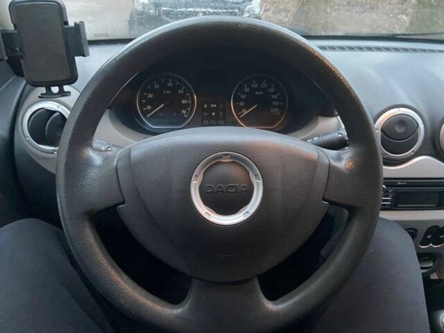 Синий Дачия Сандеро, объемом двигателя 1.2 л и пробегом 127 тыс. км за 4699 $, фото 18 на Automoto.ua