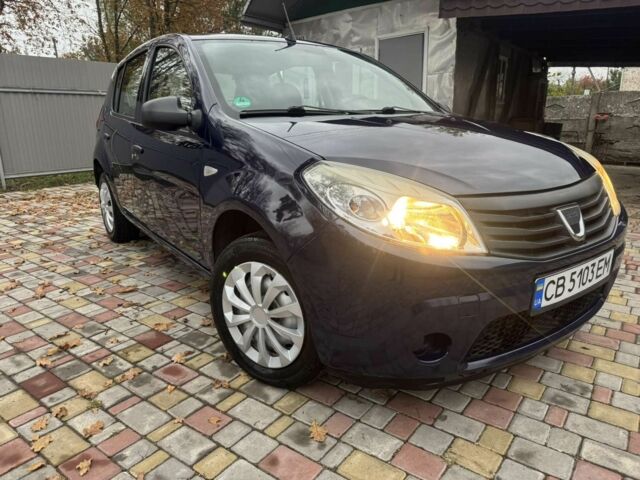 Дачія Sandero 2012 у Пирятине на Automoto.ua Синій Дачія Sandero, об'ємом двигуна 1.1 л та пробігом 208 тис. км за 3750 $, фото 4 на Automoto.ua