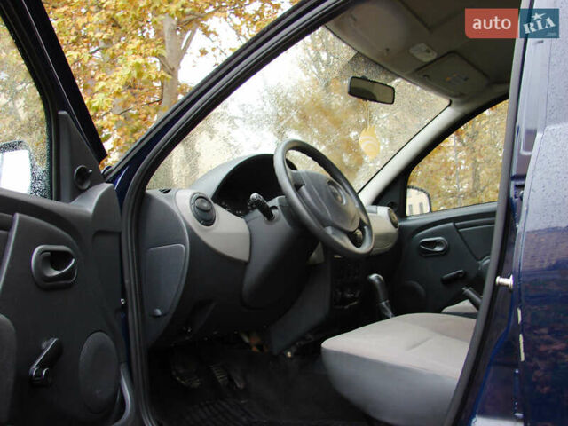 Синий Дачия Сандеро, объемом двигателя 1.15 л и пробегом 154 тыс. км за 4500 $, фото 9 на Automoto.ua