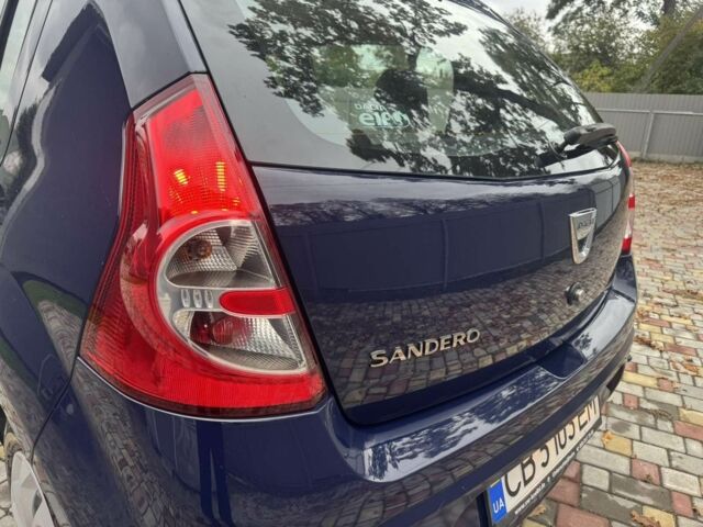 Дачія Sandero 2012 у Пирятине на Automoto.ua Синій Дачія Sandero, об'ємом двигуна 1.1 л та пробігом 208 тис. км за 3750 $, фото 9 на Automoto.ua