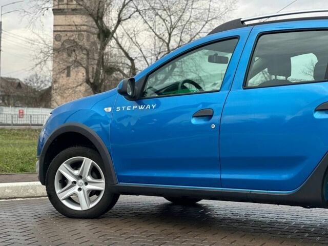 Синий Дачия Сандеро, объемом двигателя 1.5 л и пробегом 219 тыс. км за 7950 $, фото 9 на Automoto.ua