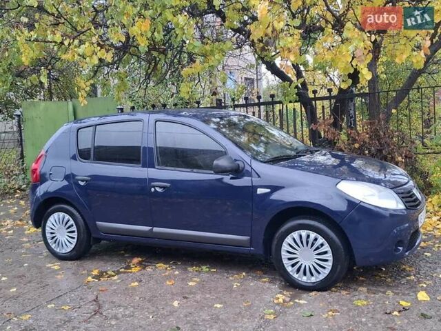 Дачія Sandero 2012 у Кривому Розі на Automoto.ua Синій Дачія Sandero, об'ємом двигуна 1.2 л та пробігом 270 тис. км за 4400 $, фото 8 на Automoto.ua