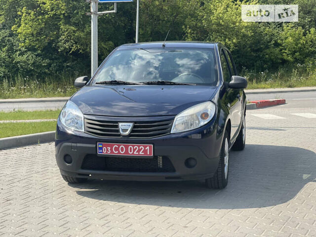 Синій Дачія Sandero, об'ємом двигуна 1.2 л та пробігом 157 тис. км за 4700 $, фото 2 на Automoto.ua