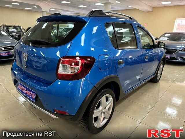 Синій Дачія Sandero, об'ємом двигуна 15 л та пробігом 247 тис. км за 8100 $, фото 6 на Automoto.ua