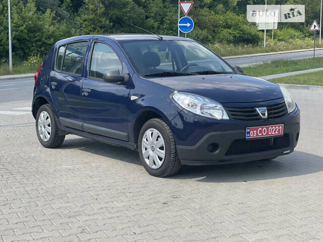 Синій Дачія Sandero, об'ємом двигуна 1.2 л та пробігом 157 тис. км за 4700 $, фото 5 на Automoto.ua