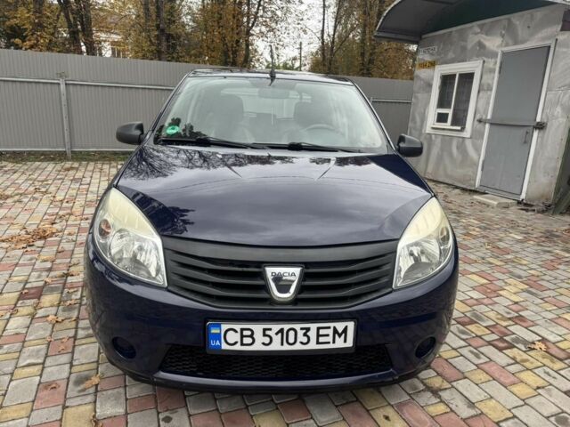 Дачія Sandero 2012 у Пирятине на Automoto.ua Синій Дачія Sandero, об'ємом двигуна 1.1 л та пробігом 208 тис. км за 3750 $, фото 10 на Automoto.ua