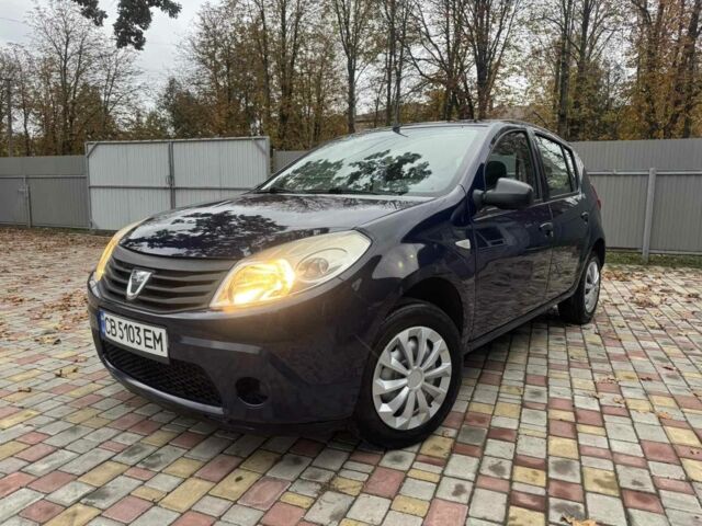 Дачія Sandero 2012 у Пирятине на Automoto.ua Синій Дачія Sandero, об'ємом двигуна 1.1 л та пробігом 208 тис. км за 3750 $, фото 1 на Automoto.ua