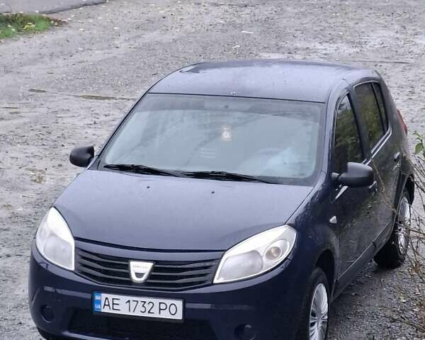 Дачія Sandero 2012 у Кривому Розі на Automoto.ua Синій Дачія Sandero, об'ємом двигуна 1.2 л та пробігом 270 тис. км за 4400 $, фото 4 на Automoto.ua