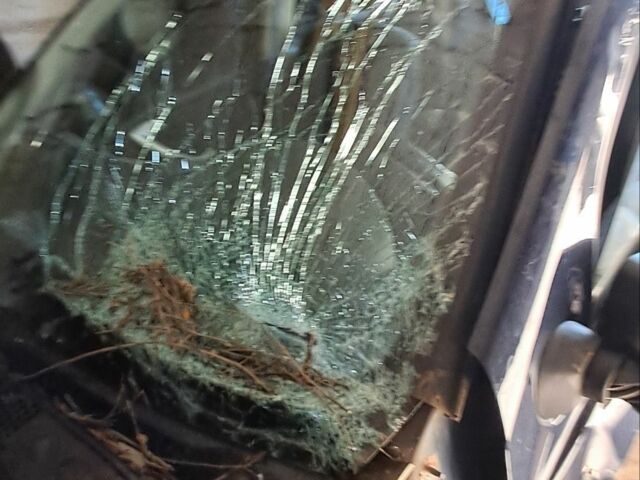 Синий Дачия Сандеро, объемом двигателя 1 л и пробегом 108 тыс. км за 1041 $, фото 2 на Automoto.ua